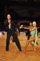 Toni Tuominen & Soile Nasanen at WDC World Professional Latin Championships