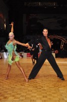 Toni Tuominen & Soile Nasanen at WDC World Professional Latin Championships