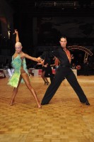 Toni Tuominen & Soile Nasanen at WDC World Professional Latin Championships