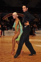 Toni Tuominen & Soile Nasanen at WDC World Professional Latin Championships