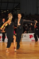 Mauro Rossi & Ola Karieva at WDC World Professional Latin Championships