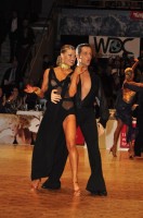 Mauro Rossi & Ola Karieva at WDC World Professional Latin Championships