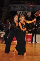 Mauro Rossi & Ola Karieva at WDC World Professional Latin Championships