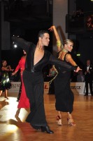 Mauro Rossi & Ola Karieva at WDC World Professional Latin Championships