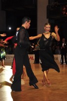 Mauro Rossi & Ola Karieva at WDC World Professional Latin Championships