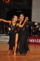 Mauro Rossi & Ola Karieva at WDC World Professional Latin Championships