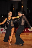 Mauro Rossi & Ola Karieva at WDC World Professional Latin Championships
