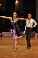 Sonny Jin Zhang & Cher Wen Qingluo at WDC World Professional Latin Championships