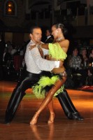 Anton Sboev & Nataliya Rumyantseva at Dutch Open 2008