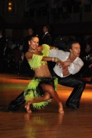 Anton Sboev & Nataliya Rumyantseva at Dutch Open 2008