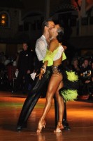 Anton Sboev & Nataliya Rumyantseva at Dutch Open 2008