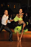 Anton Sboev & Nataliya Rumyantseva at Dutch Open 2008
