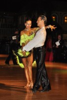 Anton Sboev & Nataliya Rumyantseva at Dutch Open 2008
