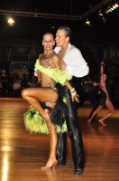 Anton Sboev & Nataliya Rumyantseva at Dutch Open 2008