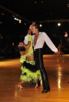 Anton Sboev & Nataliya Rumyantseva at Dutch Open 2008