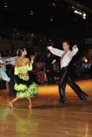 Anton Sboev & Nataliya Rumyantseva at Dutch Open 2008
