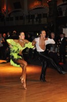 Anton Sboev & Nataliya Rumyantseva at Dutch Open 2008
