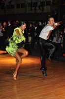 Anton Sboev & Nataliya Rumyantseva at Dutch Open 2008
