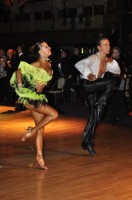 Anton Sboev & Nataliya Rumyantseva at Dutch Open 2008