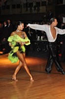 Anton Sboev & Nataliya Rumyantseva at Dutch Open 2008
