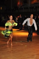 Anton Sboev & Nataliya Rumyantseva at Dutch Open 2008