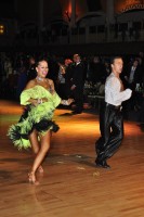 Anton Sboev & Nataliya Rumyantseva at Dutch Open 2008
