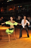 Anton Sboev & Nataliya Rumyantseva at Dutch Open 2008
