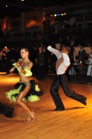 Anton Sboev & Nataliya Rumyantseva at Dutch Open 2008