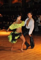 Anton Sboev & Nataliya Rumyantseva at Dutch Open 2008
