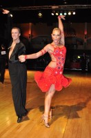 Andriy Voloshko & Aliona Khomyakova at 