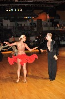 Andriy Voloshko & Aliona Khomyakova at 