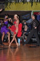 Andriy Voloshko & Aliona Khomyakova at 
