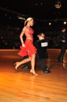Andriy Voloshko & Aliona Khomyakova at 