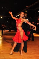 Andriy Voloshko & Aliona Khomyakova at 