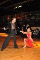 Andriy Voloshko & Aliona Khomyakova at 