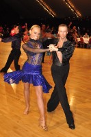 Andriy Voloshko & Aliona Khomyakova at 