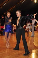 Andriy Voloshko & Aliona Khomyakova at 