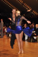 Andriy Voloshko & Aliona Khomyakova at 