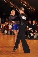 Andriy Voloshko & Aliona Khomyakova at 