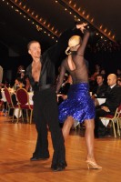 Andriy Voloshko & Aliona Khomyakova at 
