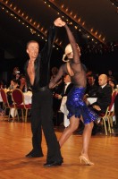 Andriy Voloshko & Aliona Khomyakova at 