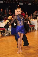Andriy Voloshko & Aliona Khomyakova at 