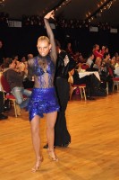 Andriy Voloshko & Aliona Khomyakova at 