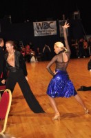 Andriy Voloshko & Aliona Khomyakova at 