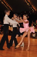 Artem Kuklin & Elizaveta Kruk at WDC Disney Resort 2008