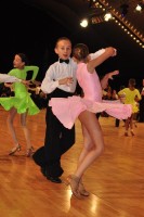 Artem Kuklin & Elizaveta Kruk at WDC Disney Resort 2008