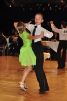 Artem Kuklin & Elizaveta Kruk at 