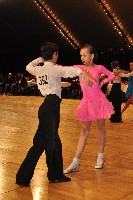 Mykola Aytimbetov & Anna Dodoncha at WDC Disney Resort 2008