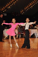 Mykola Aytimbetov & Anna Dodoncha at WDC Disney Resort 2008
