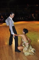Tsuneki Masutani & Megumi Saito at Dutch Open 2008